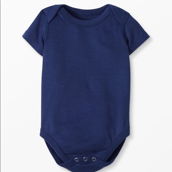 Hanna Andersson Other - Hanna Andersson Baby Cotton Rib Short Sleeve Bodysuit - 18-24mo